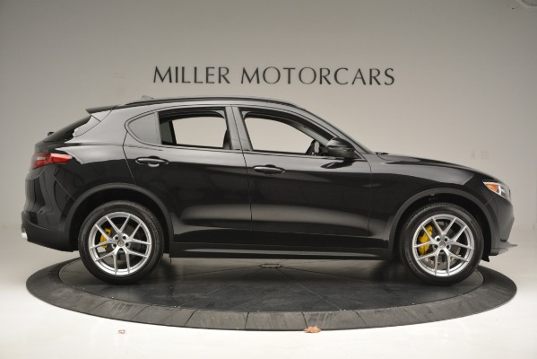 New 2019 Alfa Romeo Stelvio Ti Sport Q4 for sale Sold at Maserati of Greenwich in Greenwich CT 06830 9