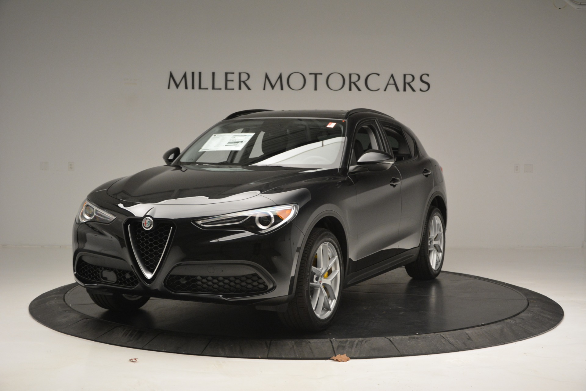 New 2019 Alfa Romeo Stelvio Ti Sport Q4 for sale Sold at Maserati of Greenwich in Greenwich CT 06830 1