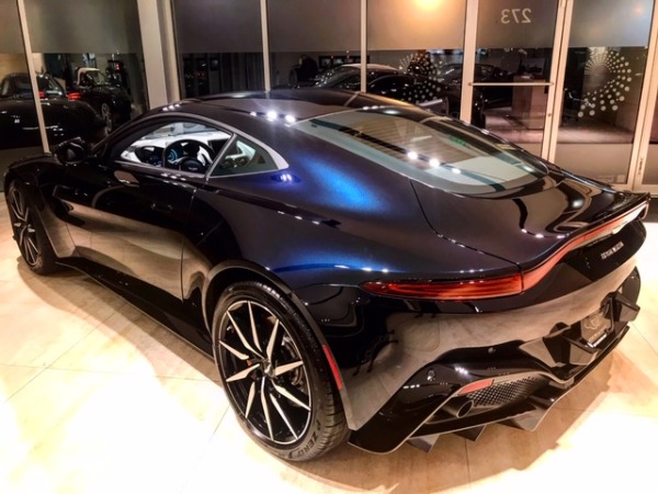 Used 2019 Aston Martin Vantage for sale Sold at Maserati of Greenwich in Greenwich CT 06830 22