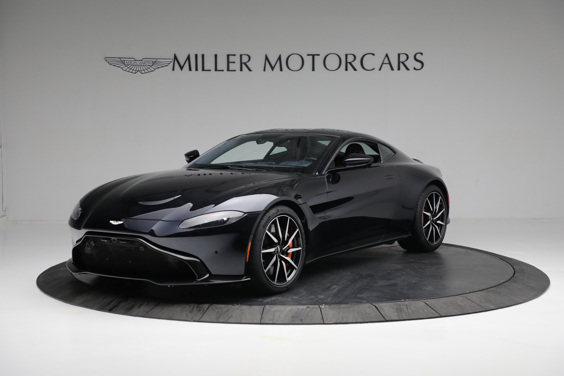 Used 2019 Aston Martin Vantage for sale Sold at Maserati of Greenwich in Greenwich CT 06830 1