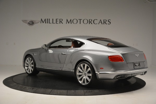Used 2016 Bentley Continental GT W12 for sale Sold at Maserati of Greenwich in Greenwich CT 06830 4