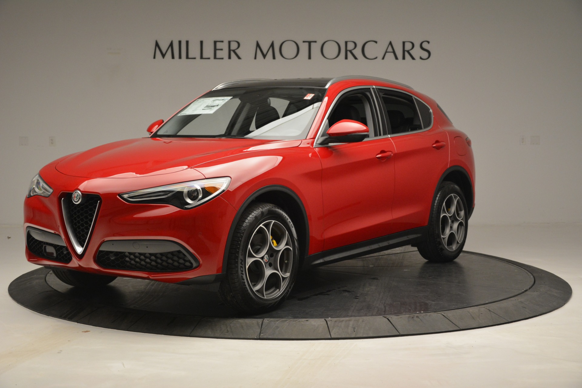 New 2019 Alfa Romeo Stelvio Q4 for sale Sold at Maserati of Greenwich in Greenwich CT 06830 1