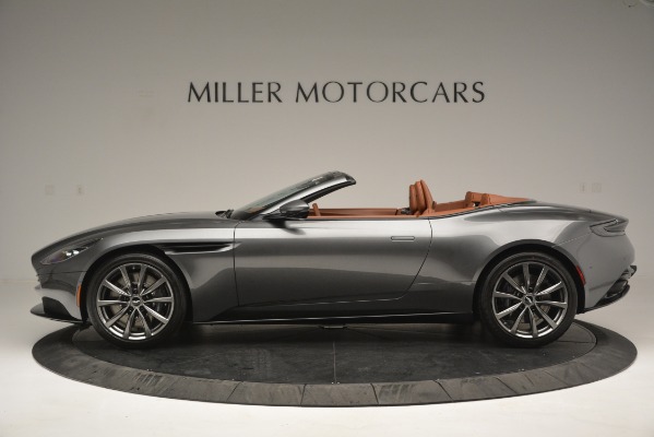 Used 2019 Aston Martin DB11 Volante for sale Sold at Maserati of Greenwich in Greenwich CT 06830 2