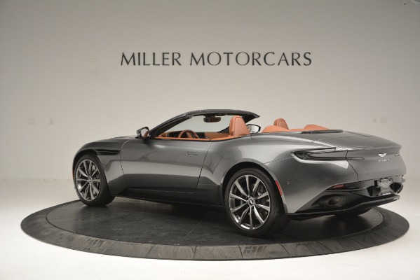 Used 2019 Aston Martin DB11 Volante for sale Sold at Maserati of Greenwich in Greenwich CT 06830 3