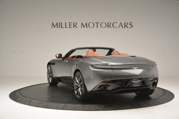 Used 2019 Aston Martin DB11 Volante for sale Sold at Maserati of Greenwich in Greenwich CT 06830 4