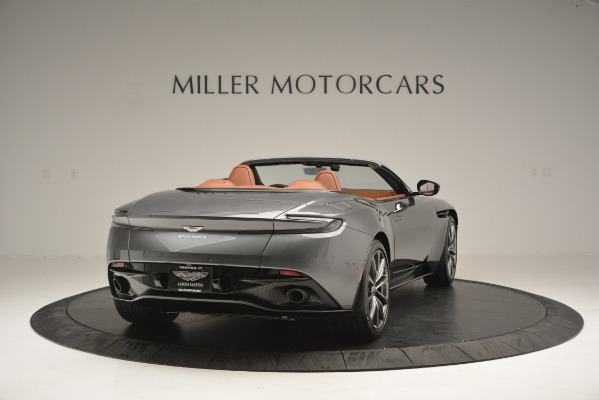 Used 2019 Aston Martin DB11 Volante for sale Sold at Maserati of Greenwich in Greenwich CT 06830 6