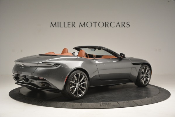 Used 2019 Aston Martin DB11 Volante for sale Sold at Maserati of Greenwich in Greenwich CT 06830 7