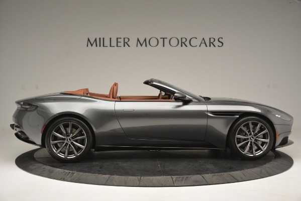 Used 2019 Aston Martin DB11 Volante for sale Sold at Maserati of Greenwich in Greenwich CT 06830 8