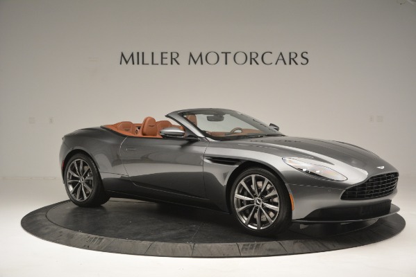 Used 2019 Aston Martin DB11 Volante for sale Sold at Maserati of Greenwich in Greenwich CT 06830 9