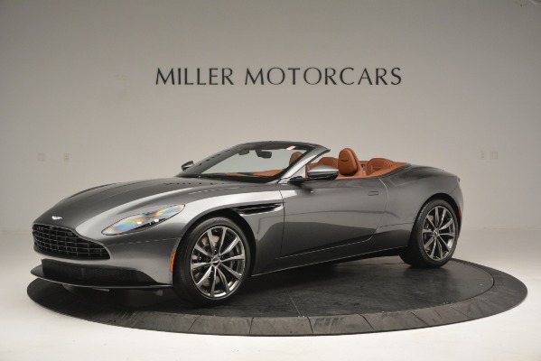 Used 2019 Aston Martin DB11 Volante for sale Sold at Maserati of Greenwich in Greenwich CT 06830 1