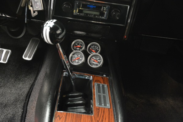 Used 1967 Chevrolet Camaro SS Tribute for sale Sold at Maserati of Greenwich in Greenwich CT 06830 24