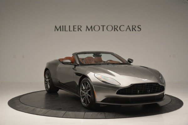 Used 2019 Aston Martin DB11 V8 Convertible for sale Sold at Maserati of Greenwich in Greenwich CT 06830 11