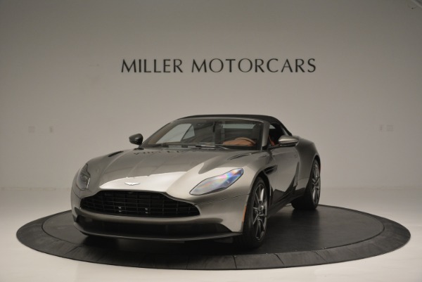 Used 2019 Aston Martin DB11 V8 Convertible for sale Sold at Maserati of Greenwich in Greenwich CT 06830 13
