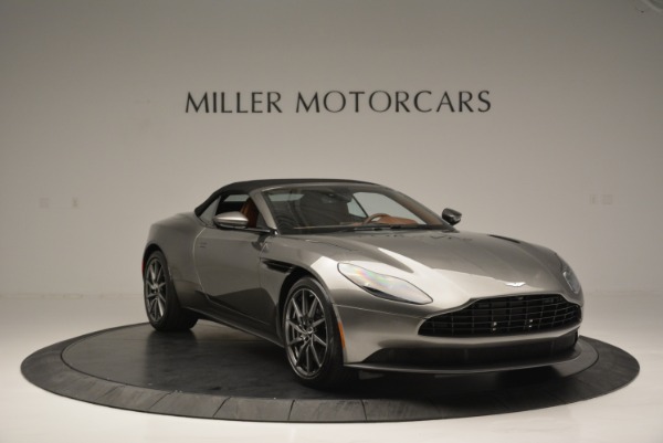 Used 2019 Aston Martin DB11 V8 Convertible for sale Sold at Maserati of Greenwich in Greenwich CT 06830 18