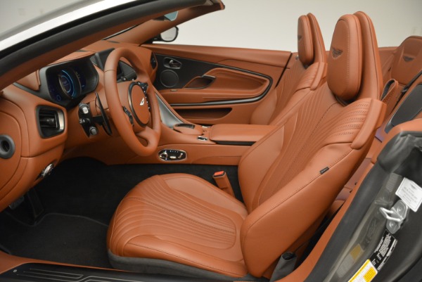 Used 2019 Aston Martin DB11 V8 Convertible for sale Sold at Maserati of Greenwich in Greenwich CT 06830 19