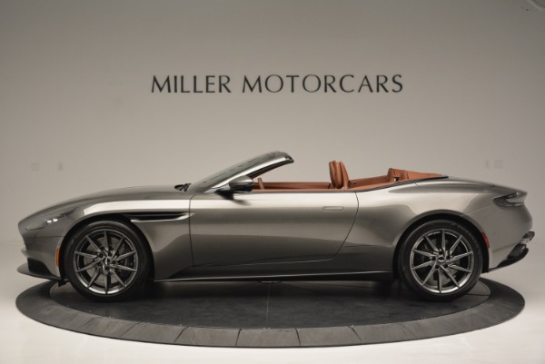 Used 2019 Aston Martin DB11 V8 Convertible for sale Sold at Maserati of Greenwich in Greenwich CT 06830 3