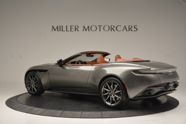 Used 2019 Aston Martin DB11 V8 Convertible for sale Sold at Maserati of Greenwich in Greenwich CT 06830 4