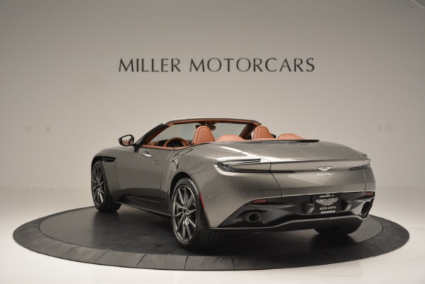 Used 2019 Aston Martin DB11 V8 Convertible for sale Sold at Maserati of Greenwich in Greenwich CT 06830 5