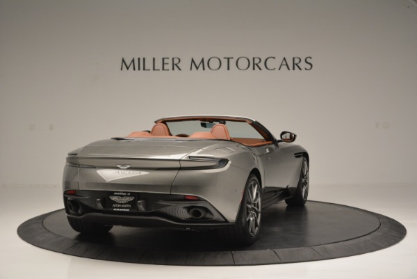 Used 2019 Aston Martin DB11 V8 Convertible for sale Sold at Maserati of Greenwich in Greenwich CT 06830 7