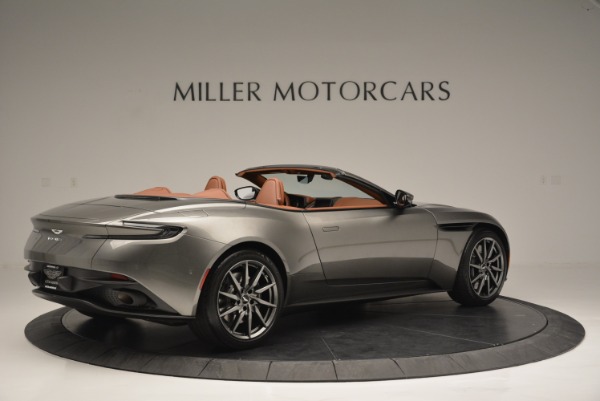 Used 2019 Aston Martin DB11 V8 Convertible for sale Sold at Maserati of Greenwich in Greenwich CT 06830 8
