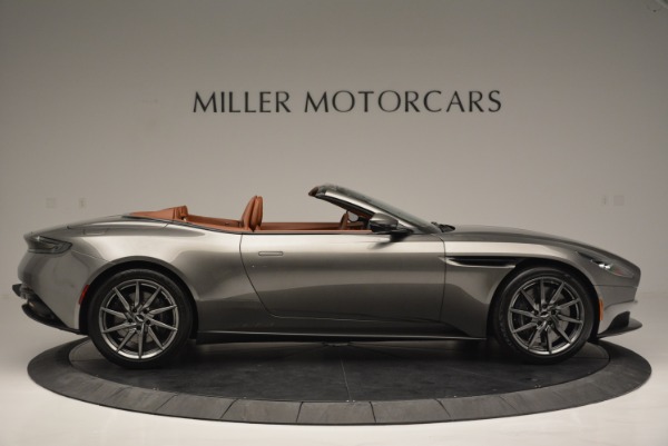 Used 2019 Aston Martin DB11 V8 Convertible for sale Sold at Maserati of Greenwich in Greenwich CT 06830 9