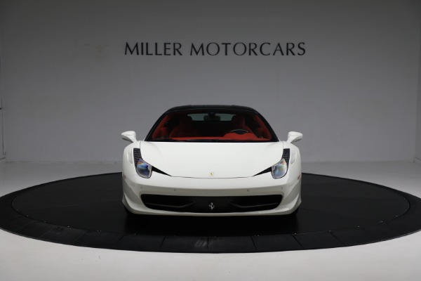Used 2012 Ferrari 458 Italia for sale $219,900 at Maserati of Greenwich in Greenwich CT 06830 11