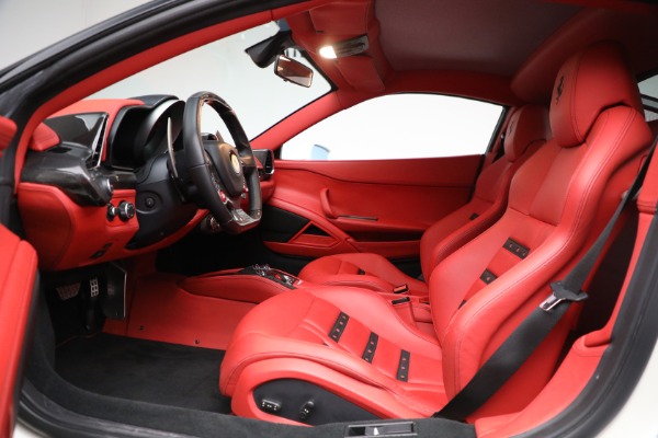 Used 2012 Ferrari 458 Italia for sale $219,900 at Maserati of Greenwich in Greenwich CT 06830 13