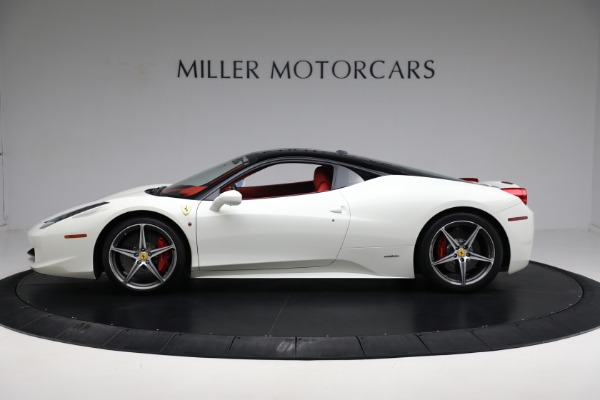 Used 2012 Ferrari 458 Italia for sale $219,900 at Maserati of Greenwich in Greenwich CT 06830 2