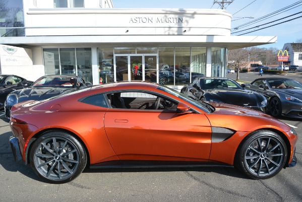 Used 2019 Aston Martin Vantage Coupe for sale Sold at Maserati of Greenwich in Greenwich CT 06830 22