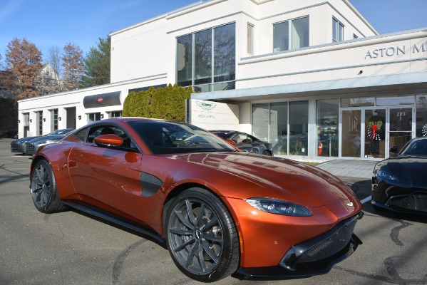 Used 2019 Aston Martin Vantage Coupe for sale Sold at Maserati of Greenwich in Greenwich CT 06830 23