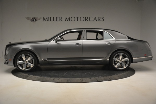 New 2019 Bentley Mulsanne Speed for sale Sold at Maserati of Greenwich in Greenwich CT 06830 3