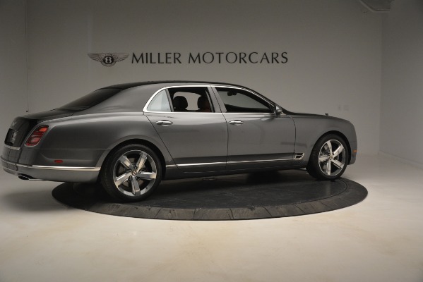 New 2019 Bentley Mulsanne Speed for sale Sold at Maserati of Greenwich in Greenwich CT 06830 8