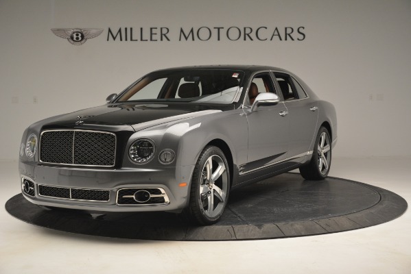 New 2019 Bentley Mulsanne Speed for sale Sold at Maserati of Greenwich in Greenwich CT 06830 1