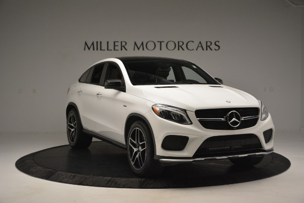 Used 2016 Mercedes-Benz GLE 450 AMG Coupe 4MATIC for sale Sold at Maserati of Greenwich in Greenwich CT 06830 11