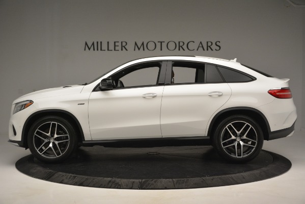 Used 2016 Mercedes-Benz GLE 450 AMG Coupe 4MATIC for sale Sold at Maserati of Greenwich in Greenwich CT 06830 3