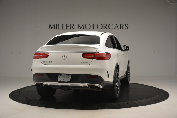 Used 2016 Mercedes-Benz GLE 450 AMG Coupe 4MATIC for sale Sold at Maserati of Greenwich in Greenwich CT 06830 7