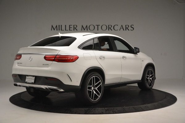 Used 2016 Mercedes-Benz GLE 450 AMG Coupe 4MATIC for sale Sold at Maserati of Greenwich in Greenwich CT 06830 8