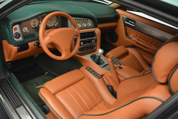 Used 1999 Aston Martin V8 Vantage LeMans V600 for sale Sold at Maserati of Greenwich in Greenwich CT 06830 15