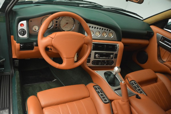 Used 1999 Aston Martin V8 Vantage LeMans V600 for sale Sold at Maserati of Greenwich in Greenwich CT 06830 16