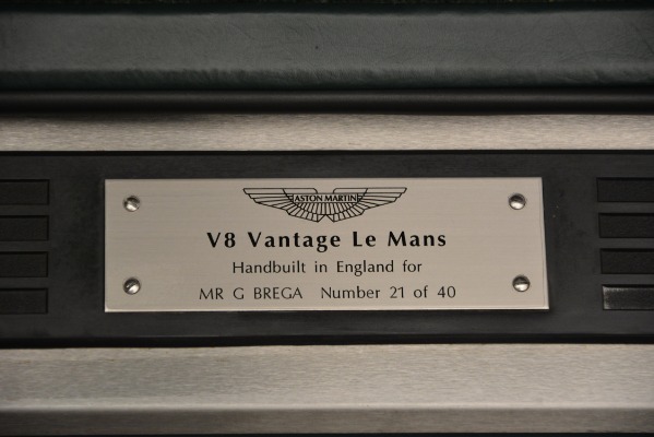 Used 1999 Aston Martin V8 Vantage LeMans V600 for sale Sold at Maserati of Greenwich in Greenwich CT 06830 19