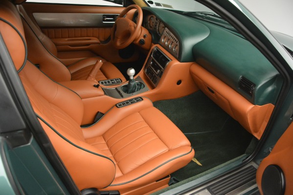 Used 1999 Aston Martin V8 Vantage LeMans V600 for sale Sold at Maserati of Greenwich in Greenwich CT 06830 25