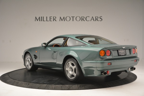Used 1999 Aston Martin V8 Vantage LeMans V600 for sale Sold at Maserati of Greenwich in Greenwich CT 06830 6
