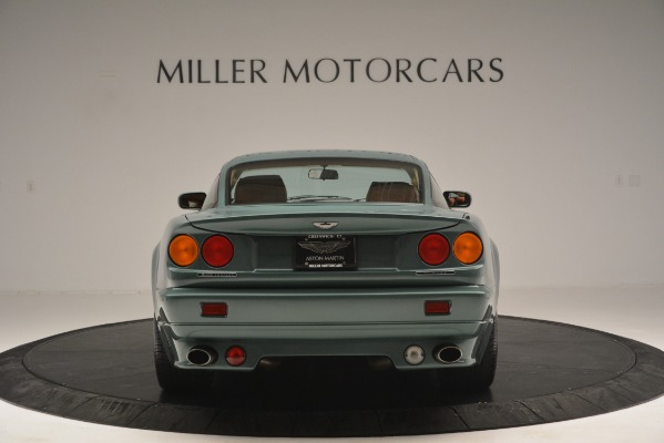 Used 1999 Aston Martin V8 Vantage LeMans V600 for sale Sold at Maserati of Greenwich in Greenwich CT 06830 7