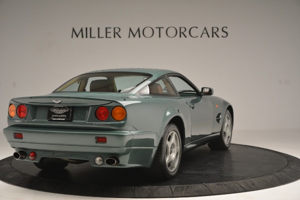 Used 1999 Aston Martin V8 Vantage LeMans V600 for sale Sold at Maserati of Greenwich in Greenwich CT 06830 8