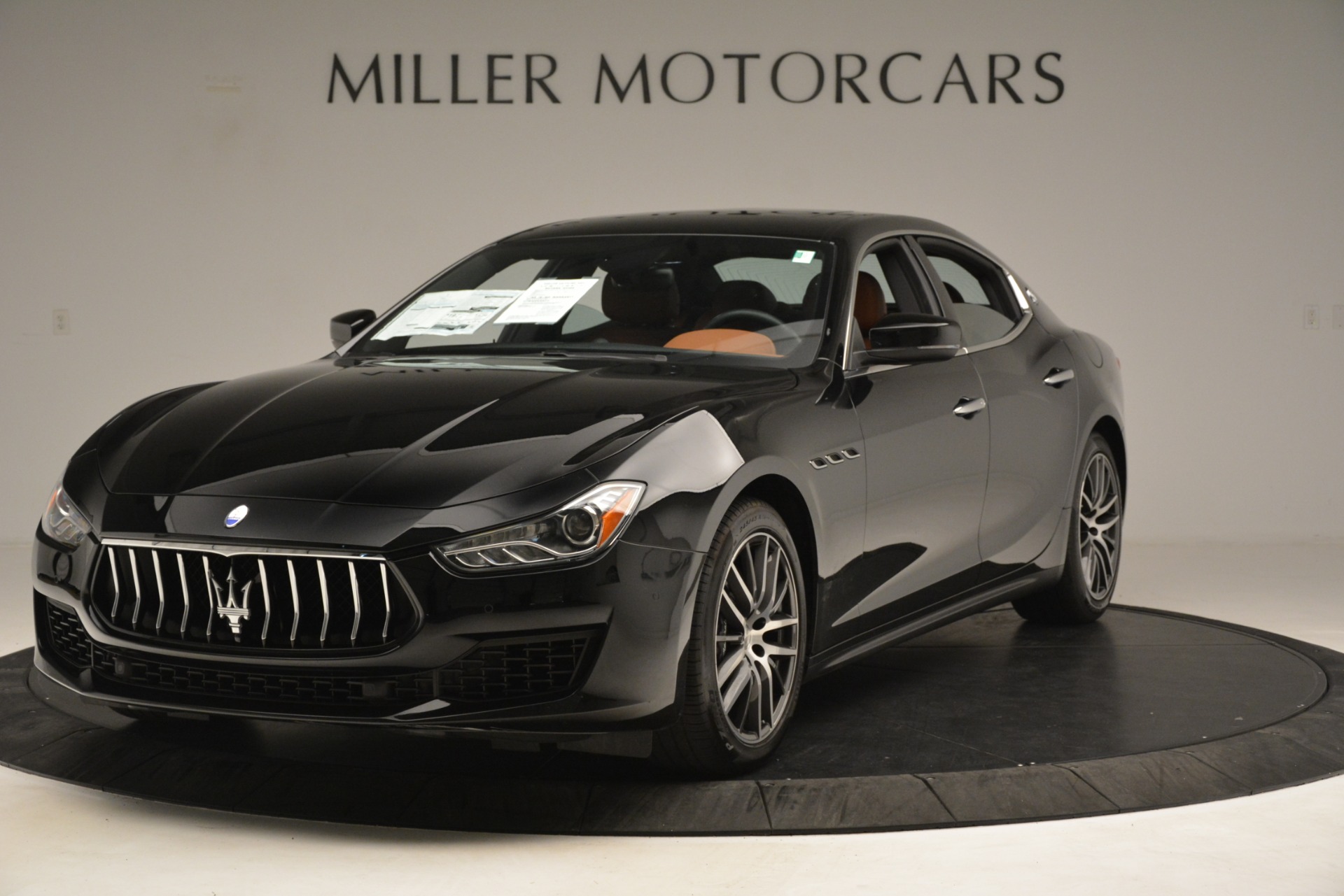 New 2019 Maserati Ghibli S Q4 for sale Sold at Maserati of Greenwich in Greenwich CT 06830 1