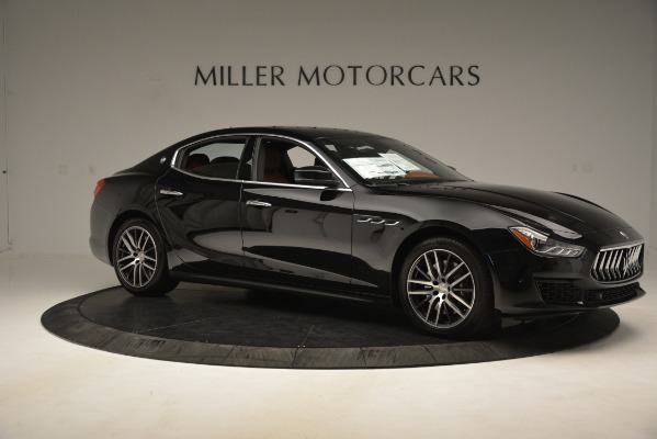 New 2019 Maserati Ghibli S Q4 for sale Sold at Maserati of Greenwich in Greenwich CT 06830 10