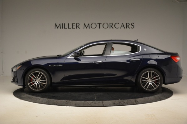 Used 2019 Maserati Ghibli S Q4 for sale Sold at Maserati of Greenwich in Greenwich CT 06830 3