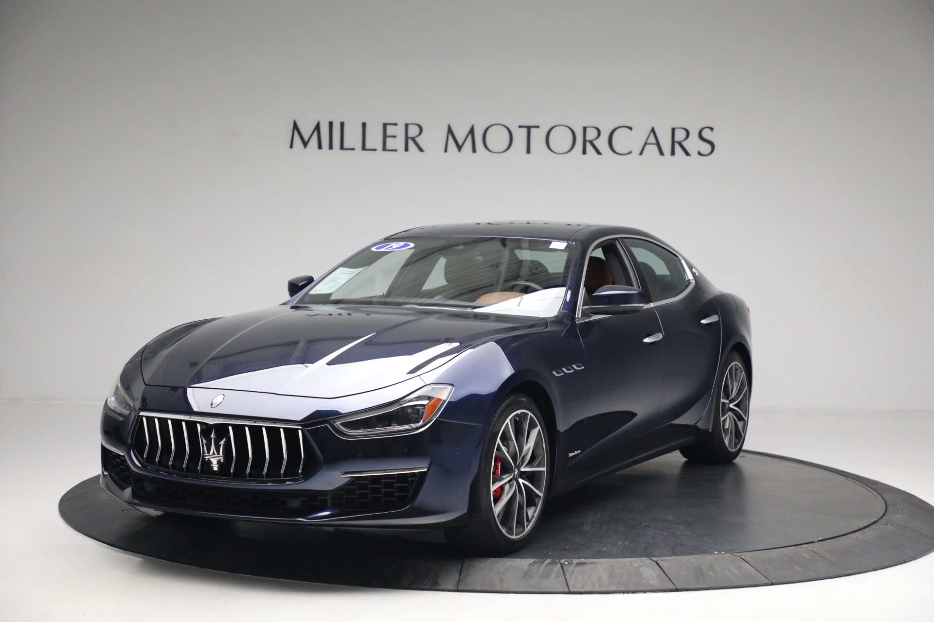 Used 2019 Maserati Ghibli S Q4 GranLusso for sale Sold at Maserati of Greenwich in Greenwich CT 06830 1