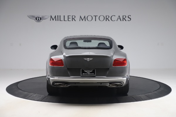 Used 2016 Bentley Continental GT W12 for sale Sold at Maserati of Greenwich in Greenwich CT 06830 6