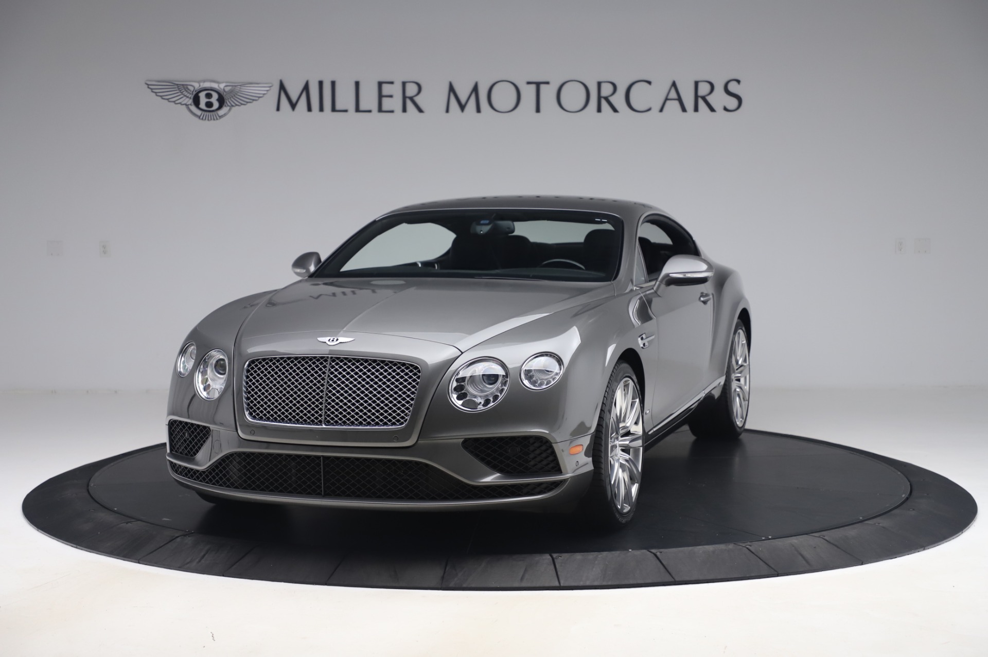 Used 2016 Bentley Continental GT W12 for sale Sold at Maserati of Greenwich in Greenwich CT 06830 1